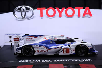 Toyota TS040 Hybrid LMP-1 -winner 2014 WEC Championship 